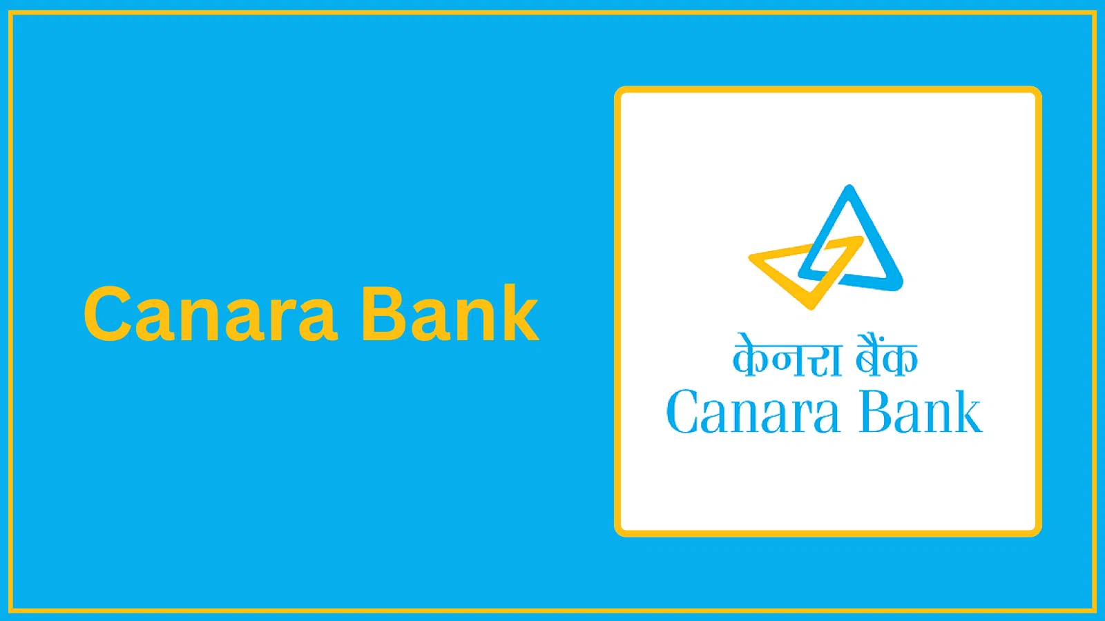 Canara Bank Recruitment 2025 – Apply Online Vacancies