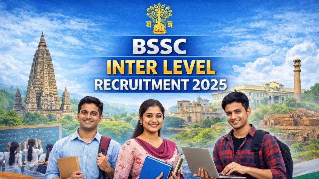 BSSC Inter Level Recruitment 2025: Apply Online for 25311 Posts