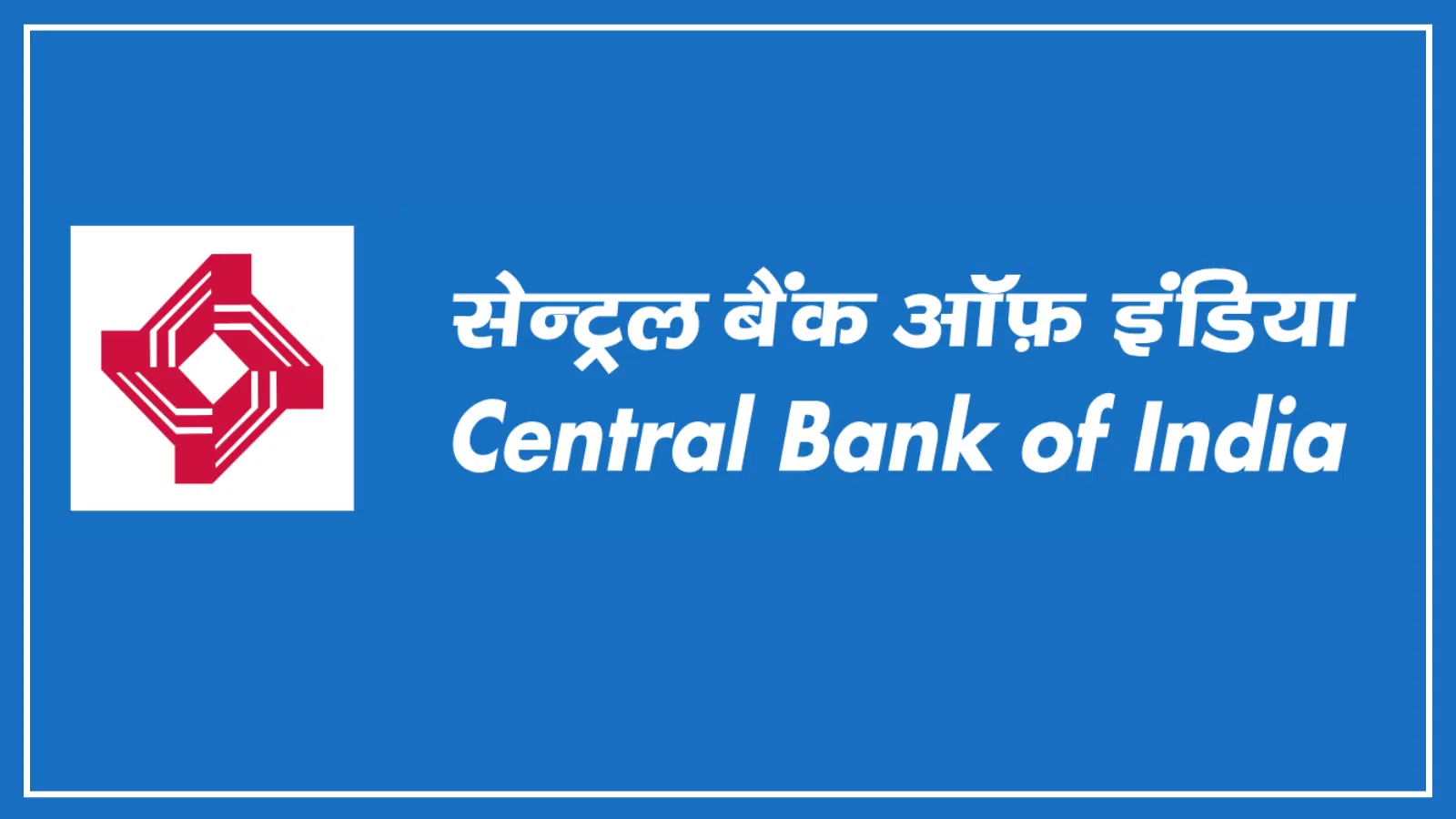 Central Bank of India Recruitment 2026 – Apply Vacancies