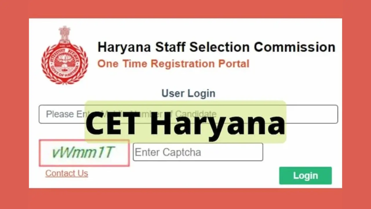 HSSC CET Group C 02/2026 Notification Out: Apply Online for 1353 Posts