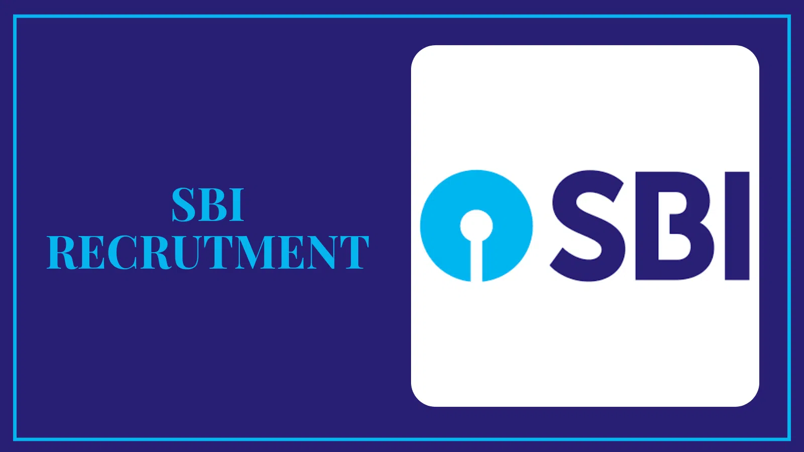SBI Recruitment 2026 – Apply Online Vacancies