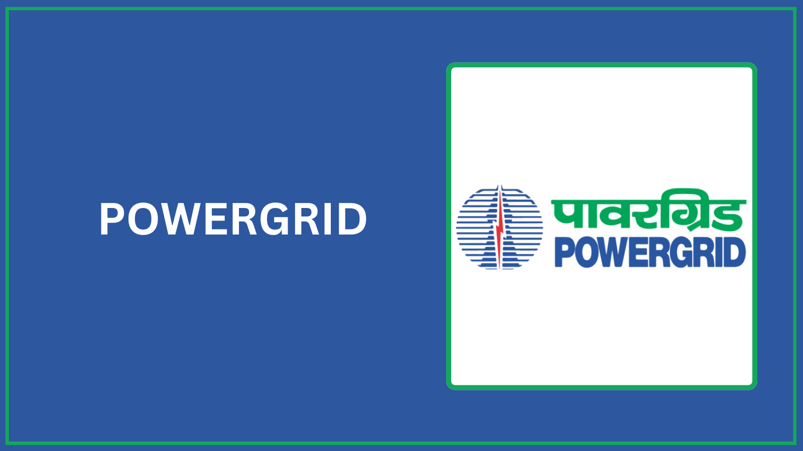 POWERGRID Jobs 2025 – Apply Online for 07 Officer Trainee (Law) Posts