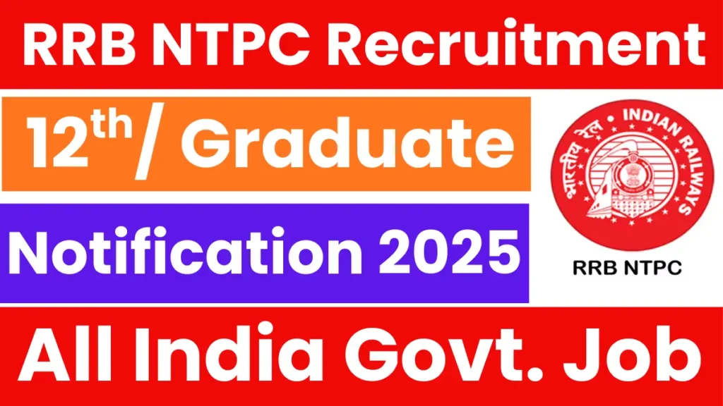 RRB NTPC Recruitment 2025: Exam Date Out, Check Notice
