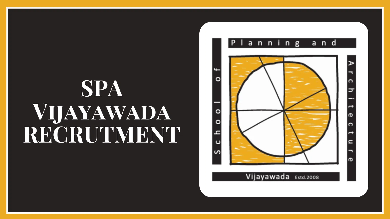 SPA Vijayawada Jobs 2026 – Apply for 01 Faculty Posts