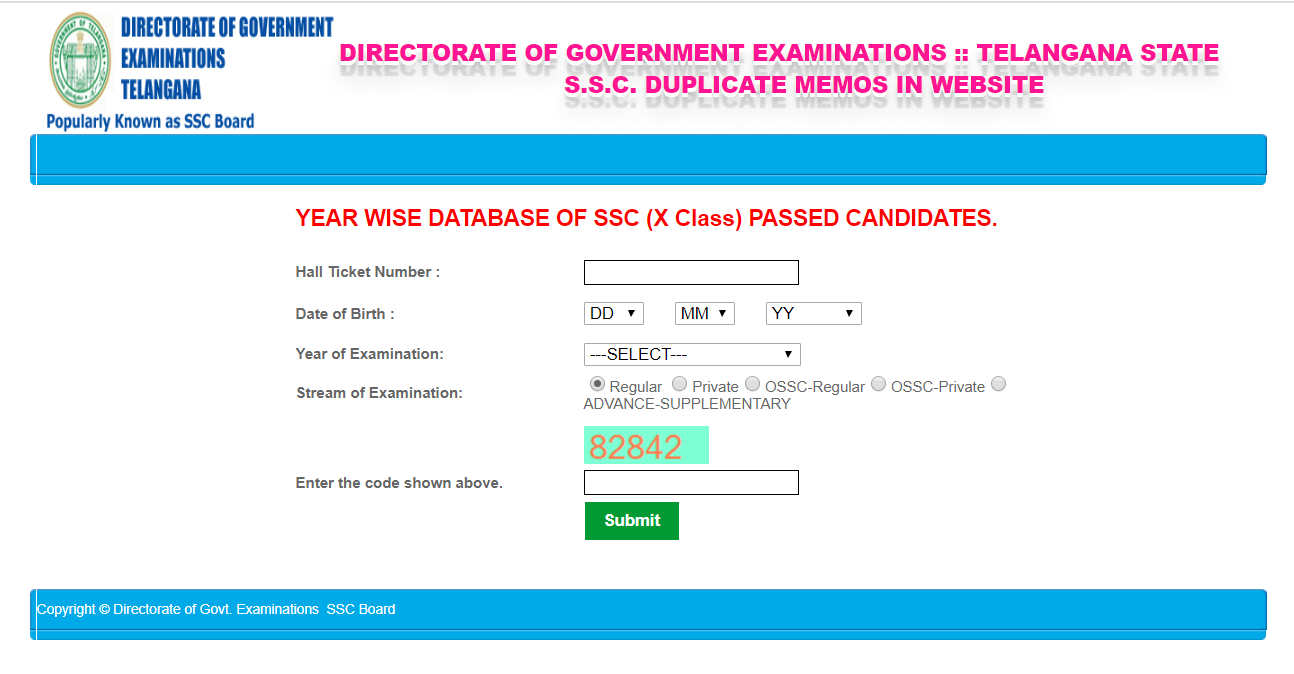 TS SSC Marks Memo Download 2024 Procedure bse.telangana.gov.in
