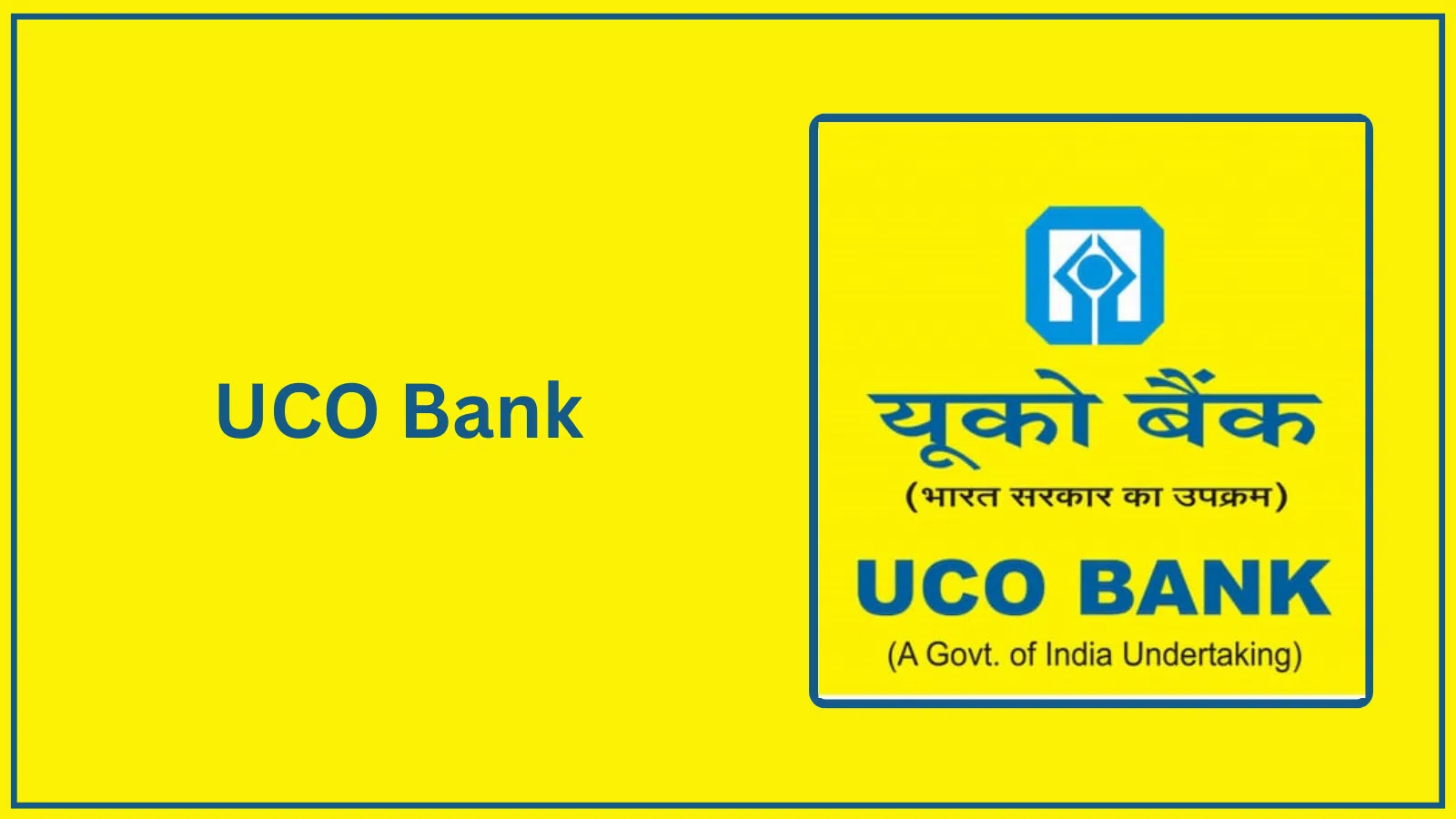 UCO Bank Jobs 2025 – Apply Online for 532 Apprentices Posts