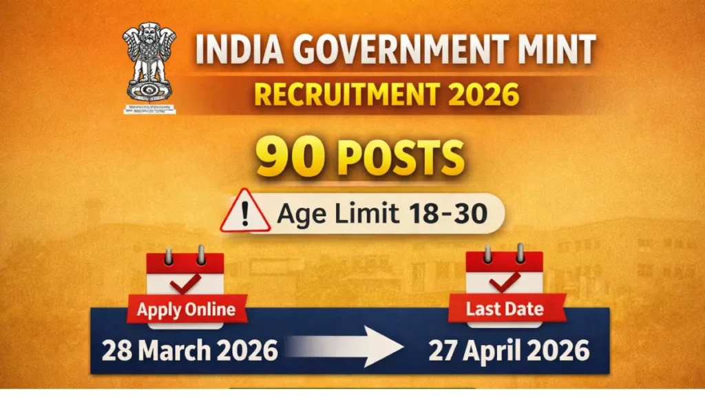 IGM Recruitment 2026: Notification Out for Various Posts, Apply Online