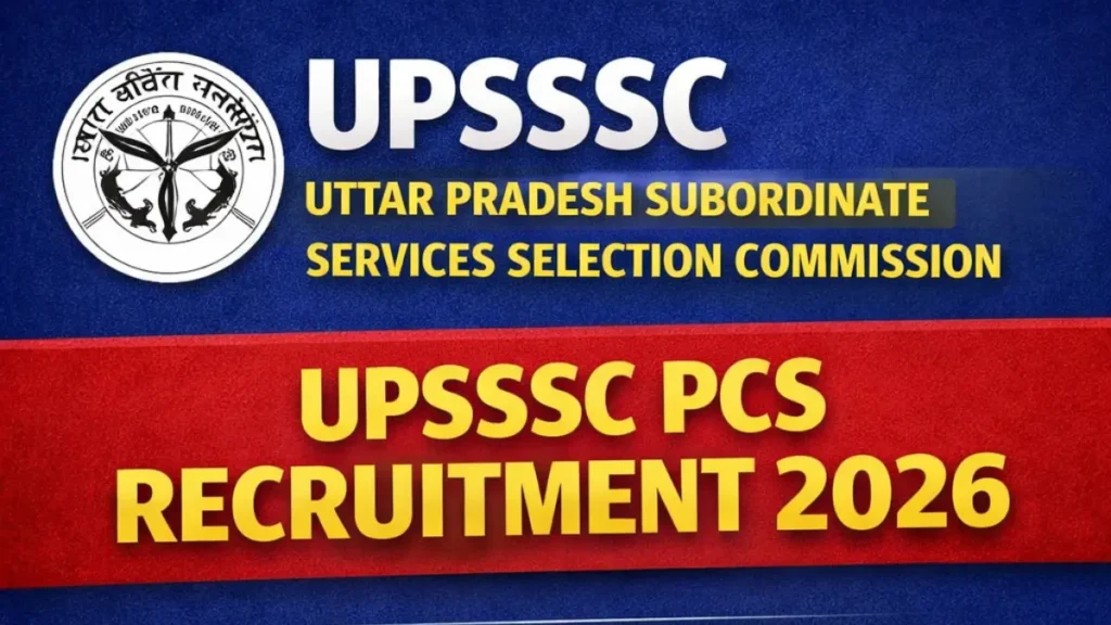 UPSSSC Lower PCS Recruitment 2026: Apply Online for 2285 Posts, Check Details