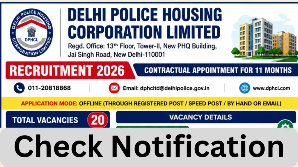 DPHCL Recruitment 2026: Apply for Technical & Non-Technical Posts
