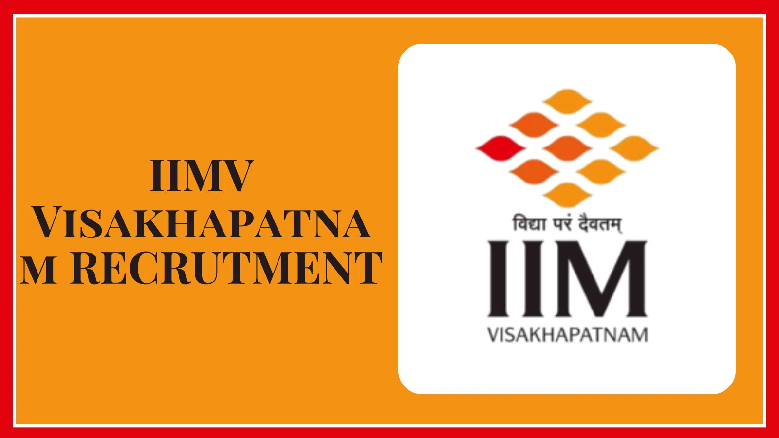 IIM Visakhapatnam Jobs 2026 – Apply Online for 07 Assistant Manager and Associate Posts