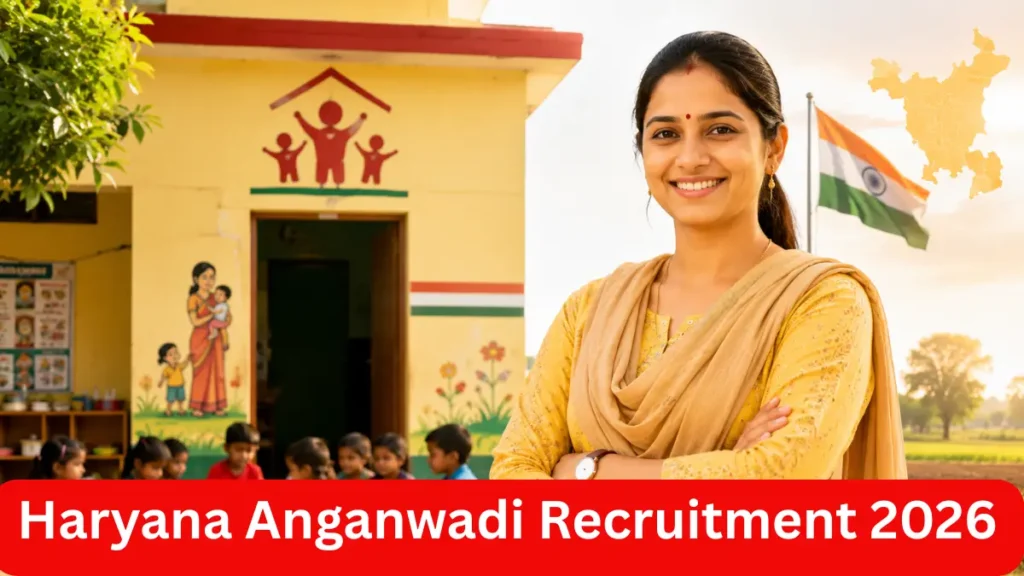 Haryana Anganwadi Recruitment 2026 – Apply for Worker & Helper Posts
