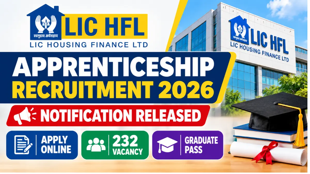 LIC HFL Apprenticeship Recruitment 2026 – Apply Online for 232 Posts